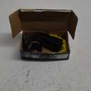 KAYCENTOP Car Steering Wheel Lock, Seat Belt Lock, Anti-Theft Device, Max 17 Inch Length, Small and Light-Weight, Multi-Functional, Fit Most Vehicle, SUV, Golf Cart Security (Yellow)