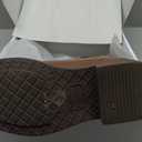 DREAM PAIRS Boys Girls Cowboy Boots Toddler Mid Calf Western Boots Square Toe Riding Boots for Kids (3 Little Kid, Black/Brown)