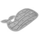 Skip Hop Non-Slip Baby Bath Mat, Moby, Grey