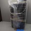 Uthfy Swamp Cooler, 2500 CFM Evaporative Air Cooler with 8.0 Gal Water Tank, 120 Oscillation, 3 Modes, 12 H Timer, Remote, 4 Ice Packs, Portable Air Conditioner for Indoor36 Inch