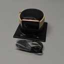 Smart Watch for Women, Slim Fitness Tracker with Heart Rate, Blood Oxygen, Sleep & Step Monitor, IP68 Waterproof Smartwatch, Lightweight Pink/Gold Bracelet Watch Compatible with Android & iPhone