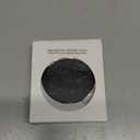 Two-Sided Magnetic Phone Ring Holder for MagSafe, Magnetic Cell Phone Grip Stand Finger Ring Kickstand Compatible with iPhone /17/16/15/14/13/12Pro Max Accessories (Black Metal)