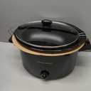 Hamilton Beach Slow Cooker, Extra Large 10 Quart, Stay or Go Portable With Lid Lock, Dishwasher Safe Crock, Black (33195)