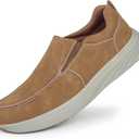 Hawkwell Plus Men's Plus Size Wide Fit Casual Loafers & Slip-Ons Lightweight Walking Sneakers US Sizes 15 16 17 18 19