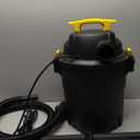 Stanley - SL18116P Wet/Dry Vacuum, 6 Gallon, 4 Horsepower Black