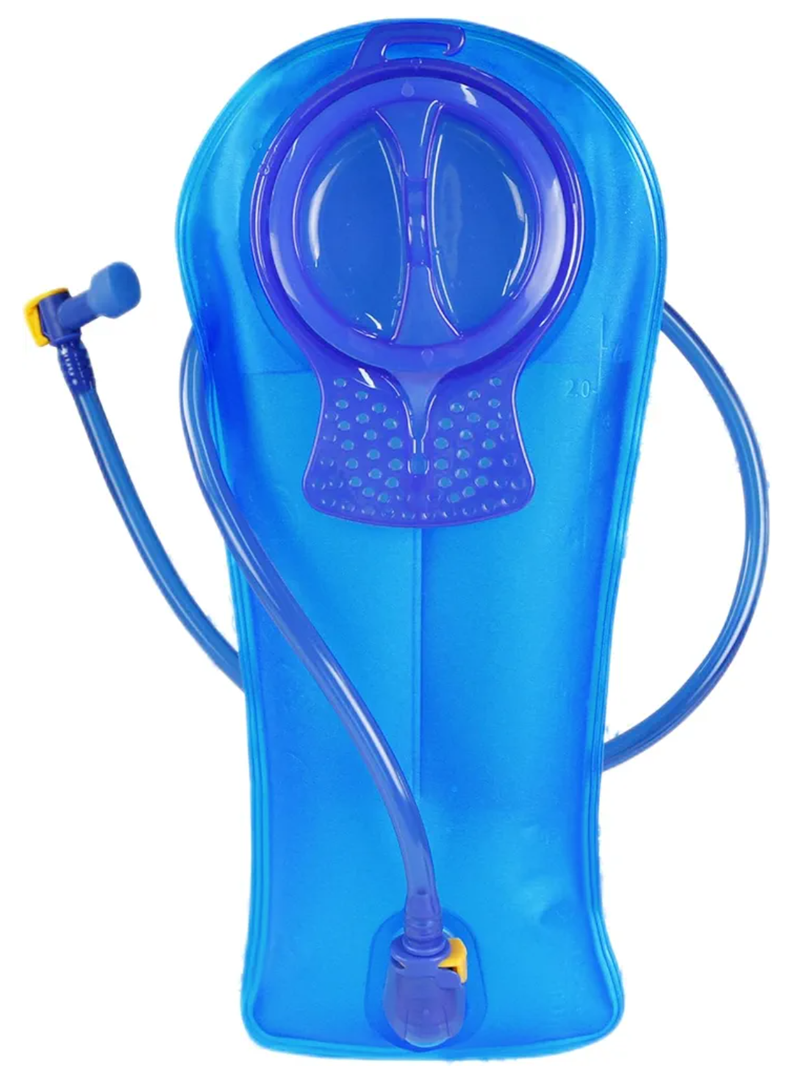 Unigear Hydration Bladder, 2L Water Bladde Non-BPA and odorless for Backpacking, Biking, Hiking and Camping