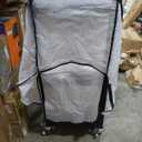 Breathable Clear Stroller Rain Cover for Kolcraft Cloud Plus Stroller, Windproof, Protect from Dust and Snow, Travel Weather Shield (for Kolcraft Cloud Plus)