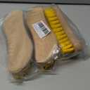 Pack of 3  Hard Bristle Scrub Brush  Stiff Brush for Cleaning, Heavy Duty Utility Hand Brush Set for Indoor and Outdoor, Nylon Scrubbing Brush