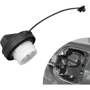 FZJDSD Car Gas Cap Fuel Tank Filler Cap Compatible with Mazda 3 6 CX-3 CX-9 CX-5 2013-2019 Replace KD35-42-250A KD3542250A