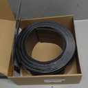 Black Peel and Stick PVC Slat Wall Panel, 4x96 Self-Adhesive Thick Faux Wood Grain Wallpaper Panel, 3D Sound Proof Panels for Walls, Removable Wood Panels for Wall Peel and Stick for Accent Walls