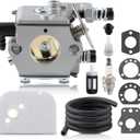 Carbhub Carburetor Compatible with Stihl Chainsaw 010 012 009 011 Replaces C1S-S1D WA 56C WT-21 1120 120 0605 1120 120 0600 1120 120 0603
