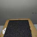 0.56'' Thick 12 Pcs 48 Sq Ft Non-Slip Rubber Top Exercise Equipment Mats, High Density EVA Foam Mats with Rubber Top, Interlocking Puzzle Gym Flooring for Home Gym, Workout Floor Mats, Black