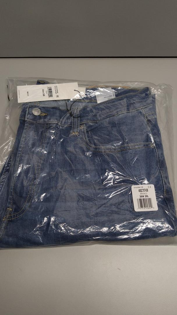 Calvin Klein Men's Straight High Stretch Jeans, Size 36W 30L
