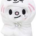 Stays Fans Plush Figures 4" Plush Keychain 3RD Fan Meeting Dolls With Detachable Cloak