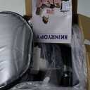 Cold Therapy Machine with Programmable Timer, Portable Ice Machine for Knee After Surgery, Knee Replacement Recovery System, Cryotherapy Pain Relief w/Compression Pad