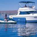 Hull Hugr Folding Boat Fender, Blue, Multiple