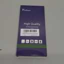 Ferilinso [Auto Dust Install] 3 Pack Privacy Screen Protector for Samsung Galaxy S25 Ultra [Phone Case fit], 3 Tempered Glass Camera Lens Accessories for Samsung S25 Ultra