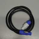 PowerCon Power Cable AC PowerCon Input to Output 12AWG 3 Pin Power Extension Cable for LED Screen Beam Moving Head Light, Stage Light Power,Audio Video Equipment and More-3FT