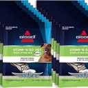 Bissell Stomp 'N Go Pet Lifting Pads + Oxy for Stain Removal on Carpet & Area Rug Cleaning, 20 Pack