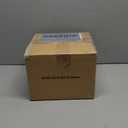 8 Pcs White Buffet Risers with Mini Table Sign, Serving Tongs, Acrylic Food Risers for Buffet Table Display Stand Shelf for Party Catering Dessert Jewelry Collectibles (Size 9" 8" 7" 6" 5" 5" 4" 4")