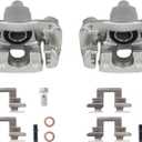 PAROD 19B2697 19B2696 Rear Disc Brake Caliper Fit for 2005-2007 Toyota Avalon, 2002-2006 Camry, 2004-2008 Solara Left/Right