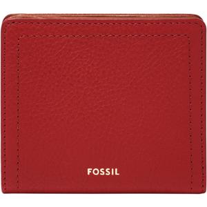 Fossil Logan Bifold Wallet (One Size, Garnet Red)