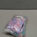 3 Pack Female Dog Diapers - Reusable Diapers for Doggie in Heat - Highly Absorbent Dog Diapers Female for Pet Incontinence with Adjustable Snaps (Tie Dye, L)