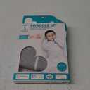 Love to Dream Swaddle UP, Baby Sleep Sack, Self-Soothing Swaddles for Newborns, Improves Sleep, Snug Fit Helps Calm Startle Reflex, New Born Essentials for Baby, Small 8-13lbs, Gray