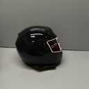 Adult Full Face Motorcycle Helmet DOT Approved Motorbike Moped Street Bike Racing Helmet for All Season Men and Women, M