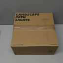 Kingsyard 8 Pack Solar Pathway Lights Outdoor Waterproof IP67, Bright Color Changing & Warm White LED Solar Lights for Outside Garden Yard Landscape Path Christmas Walkway Decor