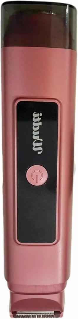 Bikini Trimmer for Women Electric Razors, Electric Razor 2 in 1 Shaver Pubic Hair, LED Display with IPX7 Waterproof - Rechargeable Lady Trimmer for Underarm Body Leg Face