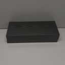 BAYKA Floating Shelves for Wall, Wall Mounted Rustic Wood Shelves for Bathroom, Bedroom, Living Room, Kitchen, Hanging Shelf for Books/Storage/Room Decor with 22lbs Capacity (Black, Set of 3, 15.7in) (A. Black - Universal Classic Style)