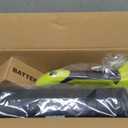 Cordless Leaf Blower 21V Electric Leaf Blower Cordless Powerful 500 CFM with 2 X 4.0Ah Batteries and Charger, 5 Speed Modes, Lightweight Battery Powered Leaf Blowers for Lawn Care and Yard Clearance (Green)