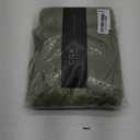 Wrap Around Dust Ruffle Bed Skirt – Sage Green - Made for Full Size Beds with 15 in. Drop – Easy Fit Elastic Strap - Pleated Bedskirt with Brushed Fabric - Wrinkle Free, Machine Wash - by CGK Linens QC