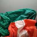 8 FT Christmas Inflatable Santa Claus with Candy and Big Gift Bag Outdoor Decor, Blow Up IP44 Weatherproof Xmas Decorations for Yard, Built-in LED Light for Gardern Lawn Indoor Winter Holiday