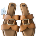 SM New York Shoes Size 11 Brown