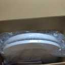 Combier Electric Bidet Toilet Seat Elongated, Wash Dry Soft Close Remote