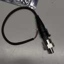 Pressure Transducer Sender Sensor for Oil Fuel 0.5-4.5V, Pressure Sender, 1/8" NPT Thread Stainless Steel, Compatible with Oil, Fuel, Air, Water(100PSI)
