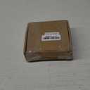 HOMOTEK 13 Pack Hinge Pin Door Stopper, Hinge Stops for Top of Door, Adjustable Deluxe Heavy Duty Gold Door Stop 2-1/2x1-3/4 inch, with White Rubber Bumper Tips, Bright Brass