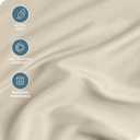 Bare Home King Fitted Sheet - Extra Deep Pocket Fitted Sheet - Premium 1800 Microfiber - Ultra-Soft Wrinkle Free (King - 11'' to 24'' Pocket, Sand)