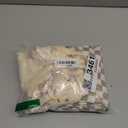 LifeTree Muslin Swaddle Blankets, Baby Swaddling Wrap Nursery Blanket Unisex, Soft 70% Viscose from Bamboo and 30% Cotton, Large 47 x 47 inches, Bear & Checkered Swaddle Blanket