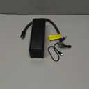 Tire Inflator Portable Air Compressor, 150 PSI Cordless Air Pump for Car Tires with Digital Pressure Gauge, 3X Faster Tire Pump for Cars, Motorcycle, Bicycle, Balls with LED Light, Auto Shut-Off (Black)