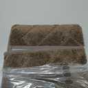 PURRUGS Dirt Trapping Door Mat 24*59 inch, Non-Slip/Skid Machine Washable Entryway Rug, Dog Doormat, Super Absorbent Welcome Mat for Muddy Wet Shoes and Paws, Grayish Brown