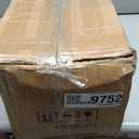 StarknightMT UForce 1000 XL Cab Enclosure with Zipper - Waterproof UTV Soft Side Doors Compatible with CFMOTO UForce 1000 XL 2022-2025, Windproof Dust Protection