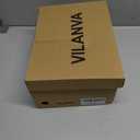 Vilanva Platform Clogs for Women Cozy Suede Fall Slippers with Warm Fur Lined Slip on Shoes Outdoor Indoor House (7.5, Sand)