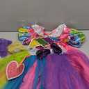 Rubies Child's Xomg Pop! Ice Cream Girl Costume Dress & Scrunchies (Medium)