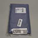 RYB HOME Blackout Door Curtain - Privacy Thermal Insulated Window Curtains for Patio/Front/Tricia/French Door Sidelight Tie up Shade, W30 x L69 inch, 1 Panel, Stone Blue