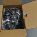 Trideer Exercise Ball for Yoga, Pilates & Fitness  Stability Ball Equipment for Home Gym & Office Chair, Core & Balance Training Accessories, Physical Therapy Equipment, Quick Pump Included, 5 Sizes (Black)