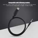 Radio USB Programming Adapter Cable, USB Cable Cord Programming foror YAESU Vertex VX-6 VX-6E VX-6R VX-7E VX-7R Walkie Talkie