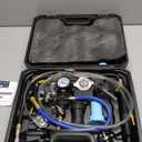 30PCS Radiator Pressure Tester Kit, Coolant Pressure Tester and Vacuum Refill Kit for Automotive Cooling System Water Tank Leakage Detection